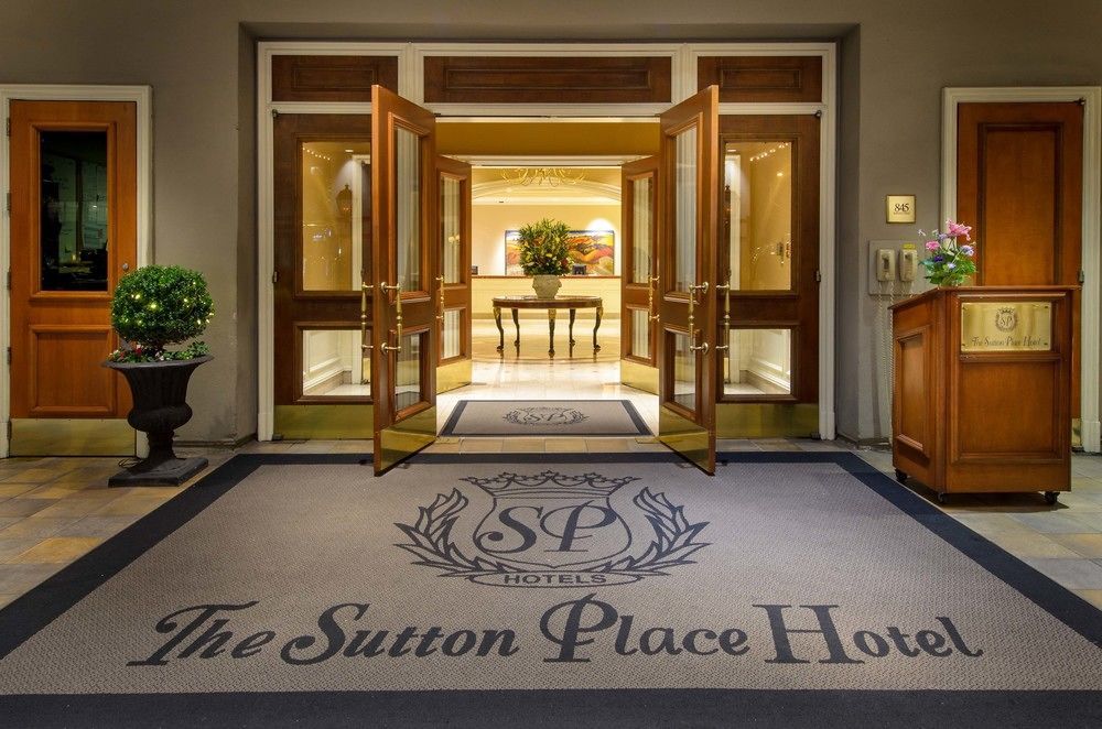 וונקובר La Grande Residence At The Sutton Place Hotel מראה חיצוני תמונה